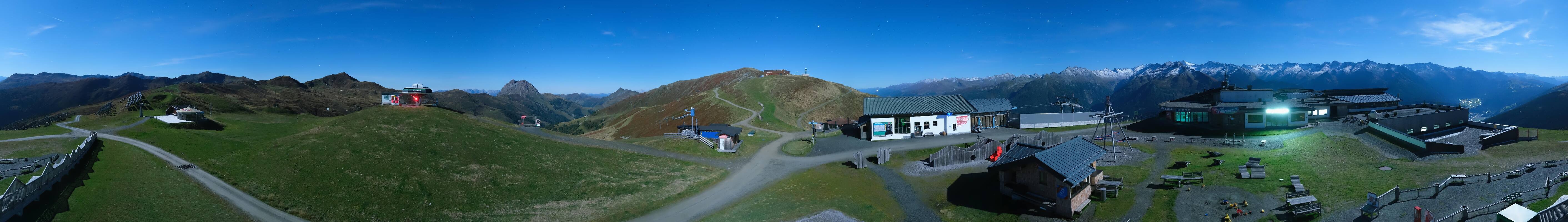 Archived image Webcam Wildkogel-Arena: Wildkogel gondola
