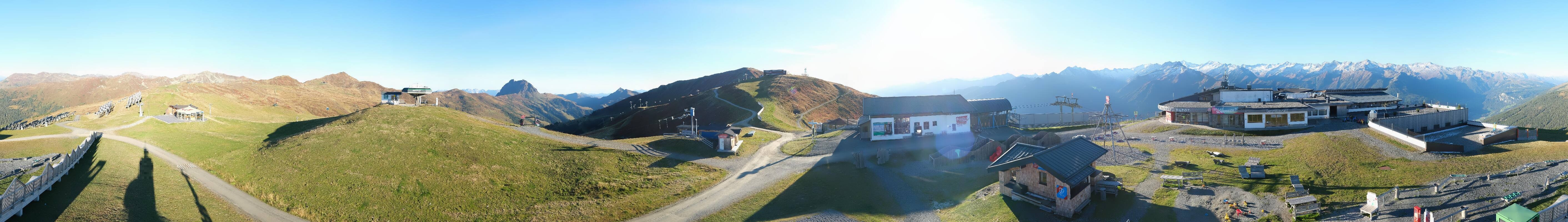 Archived image Webcam Wildkogel-Arena: Wildkogel gondola