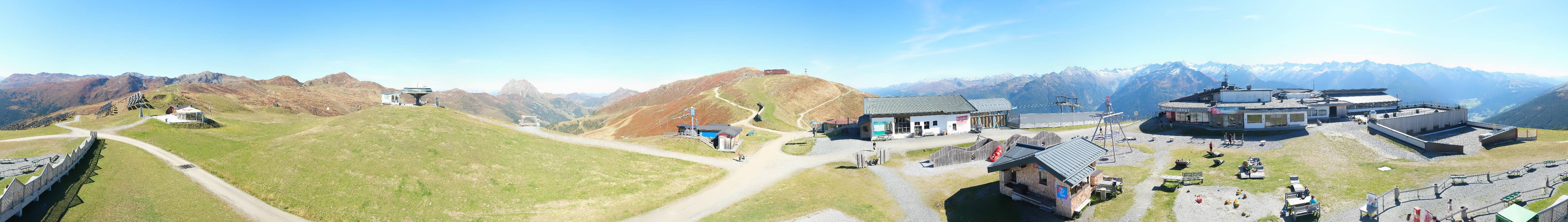 Archived image Webcam Wildkogel-Arena: Wildkogel gondola