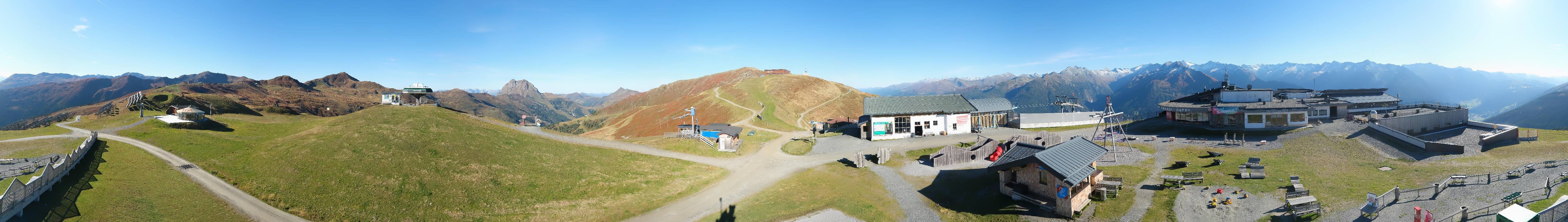 Archived image Webcam Wildkogel-Arena: Wildkogel gondola