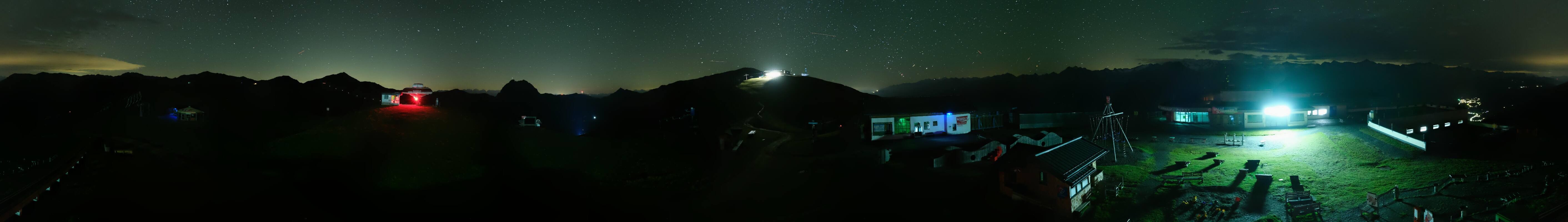 Archiv Foto Webcam Wildkogel-Arena: Ausblick Wildkogelbahn Bergstation