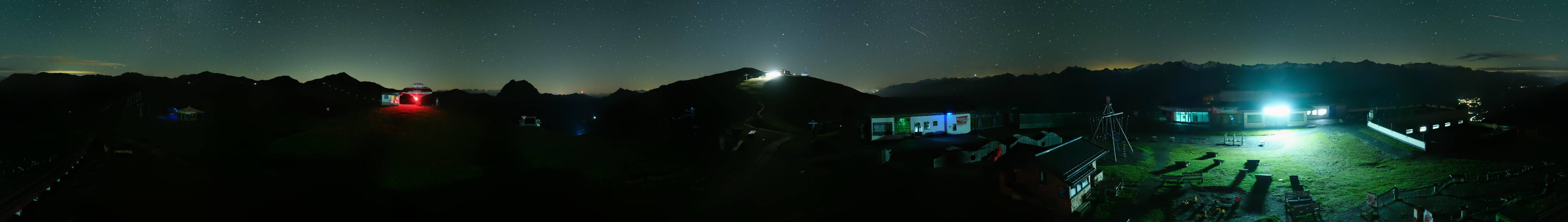 Archiv Foto Webcam Wildkogel-Arena: Ausblick Wildkogelbahn Bergstation