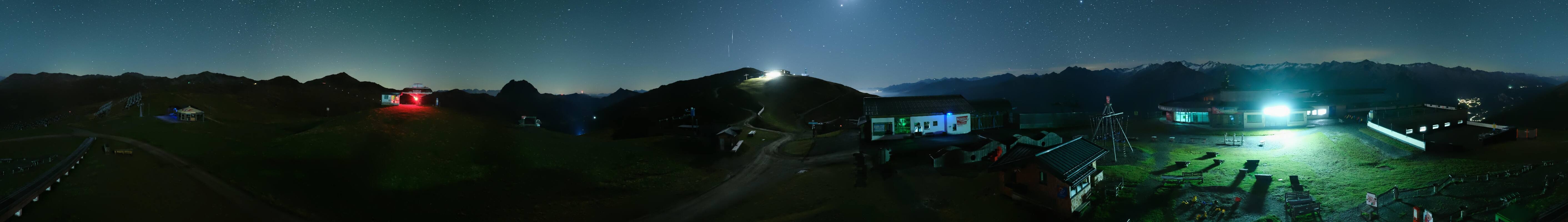 Archiv Foto Webcam Wildkogel-Arena: Ausblick Wildkogelbahn Bergstation