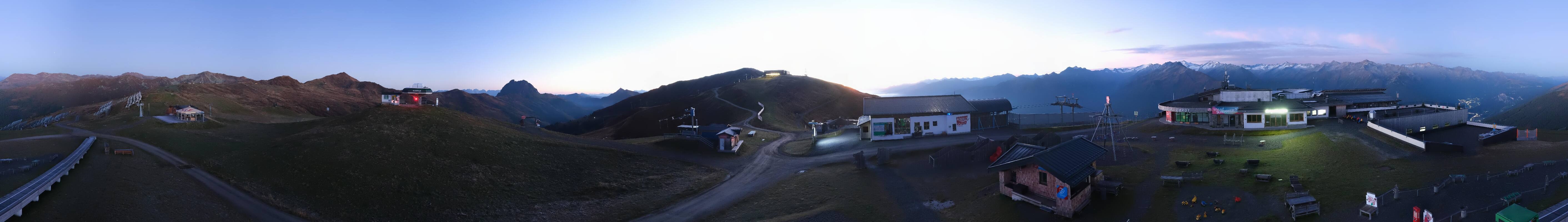 Archiv Foto Webcam Wildkogel-Arena: Ausblick Wildkogelbahn Bergstation