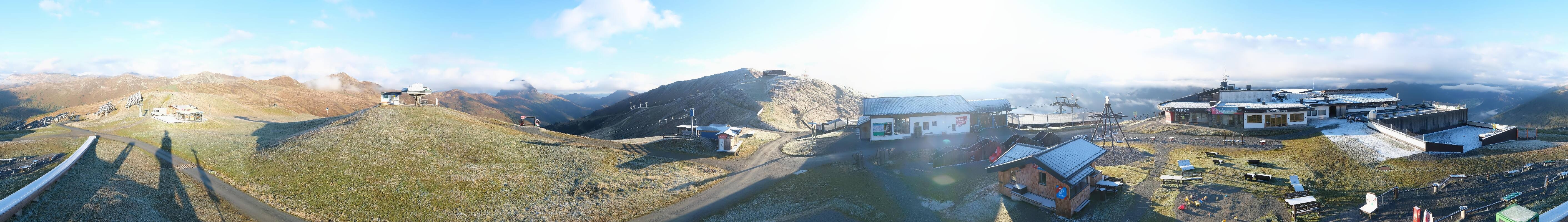 Archiv Foto Webcam Wildkogel-Arena: Ausblick Wildkogelbahn Bergstation