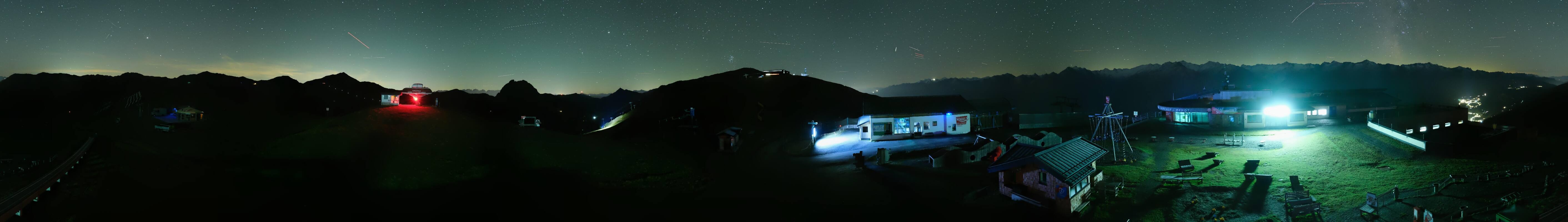 Archiv Foto Webcam Wildkogel-Arena: Ausblick Wildkogelbahn Bergstation