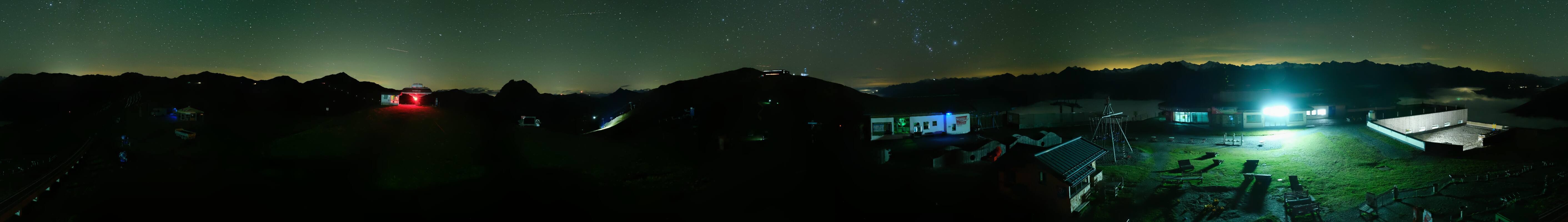 Archiv Foto Webcam Wildkogel-Arena: Ausblick Wildkogelbahn Bergstation