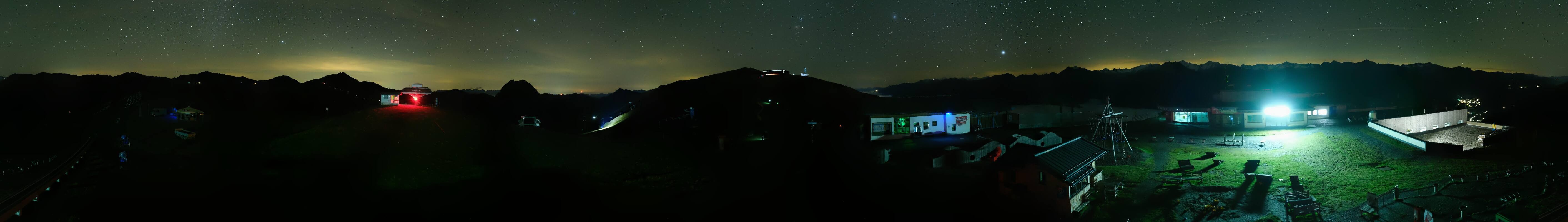 Archiv Foto Webcam Wildkogel-Arena: Ausblick Wildkogelbahn Bergstation