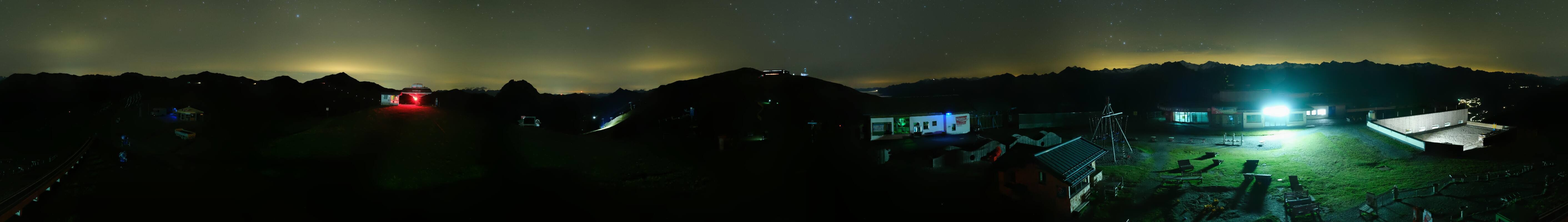 Archiv Foto Webcam Wildkogel-Arena: Ausblick Wildkogelbahn Bergstation