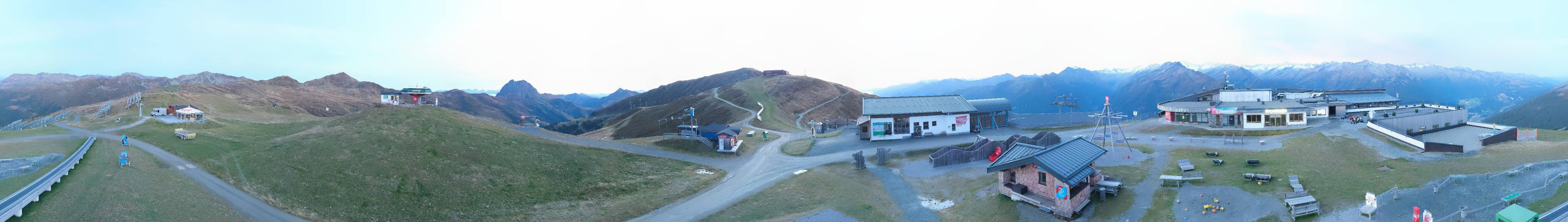 Archiv Foto Webcam Wildkogel-Arena: Ausblick Wildkogelbahn Bergstation