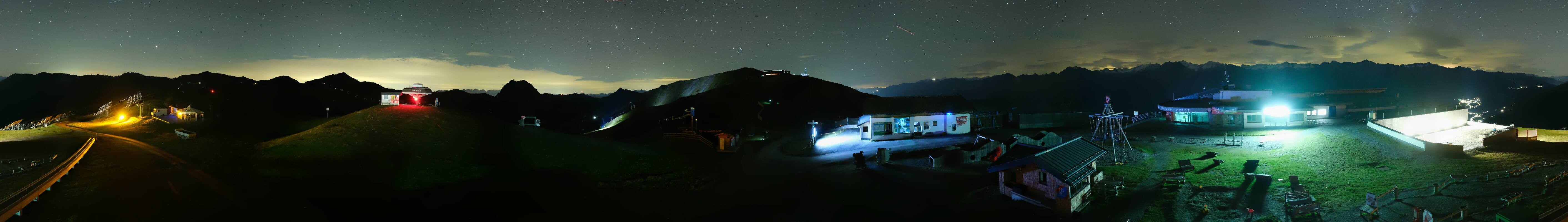 Archiv Foto Webcam Wildkogel-Arena: Ausblick Wildkogelbahn Bergstation