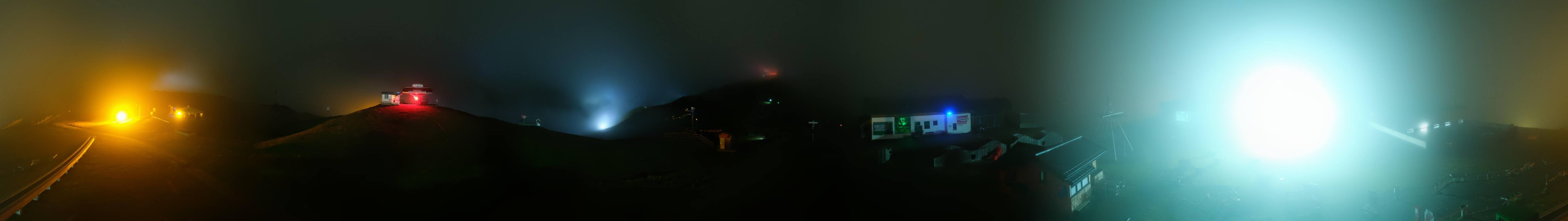 Archiv Foto Webcam Wildkogel-Arena: Ausblick Wildkogelbahn Bergstation