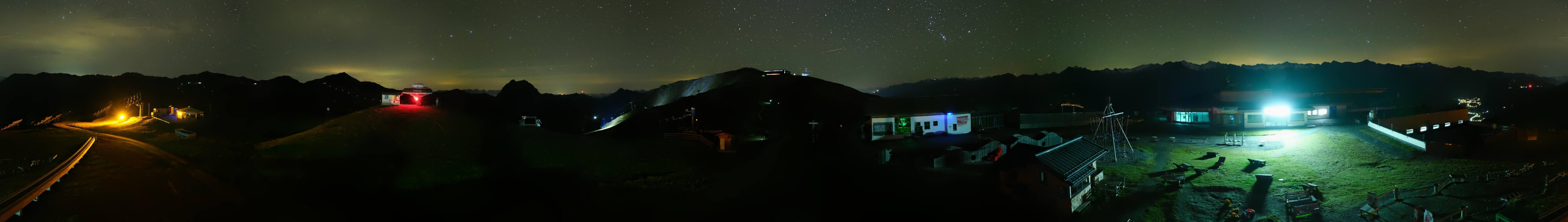 Archiv Foto Webcam Wildkogel-Arena: Ausblick Wildkogelbahn Bergstation