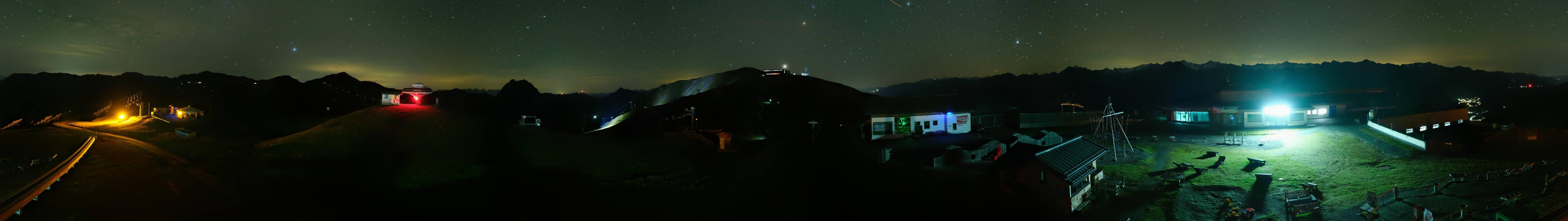 Archiv Foto Webcam Wildkogel-Arena: Ausblick Wildkogelbahn Bergstation