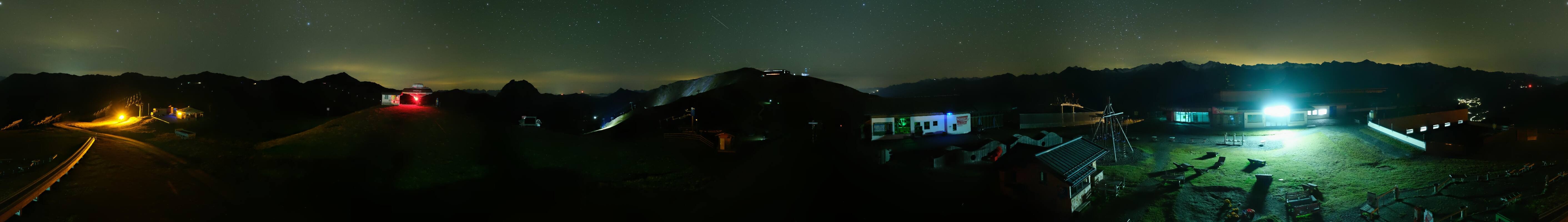 Archiv Foto Webcam Wildkogel-Arena: Ausblick Wildkogelbahn Bergstation