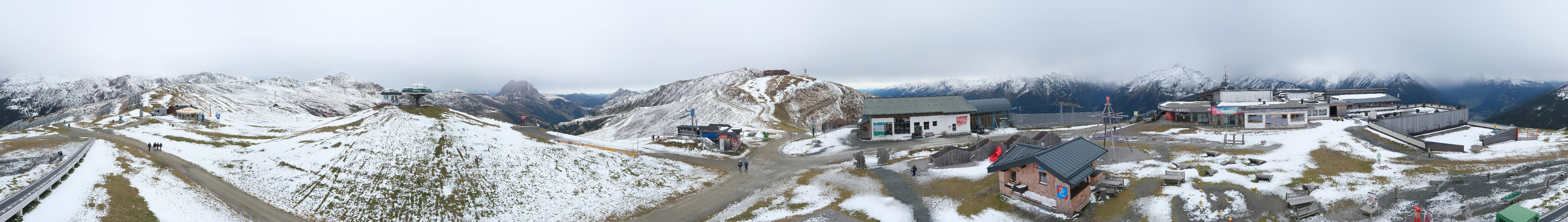 Archived image Webcam Wildkogel-Arena: Wildkogel gondola