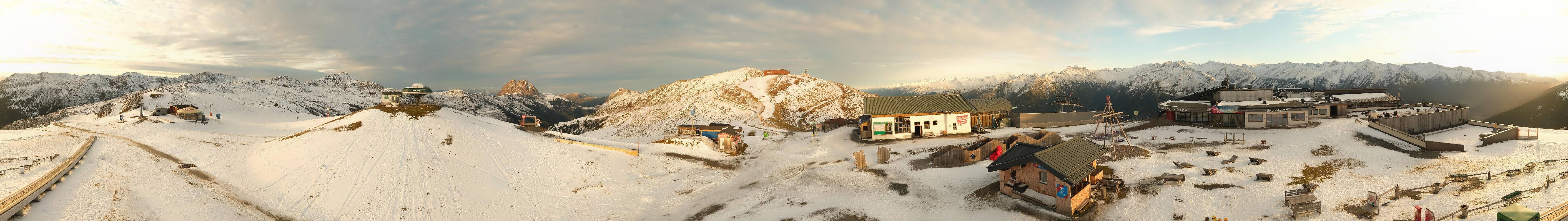 Archiv Foto Webcam Wildkogel-Arena: Ausblick Wildkogelbahn Bergstation
