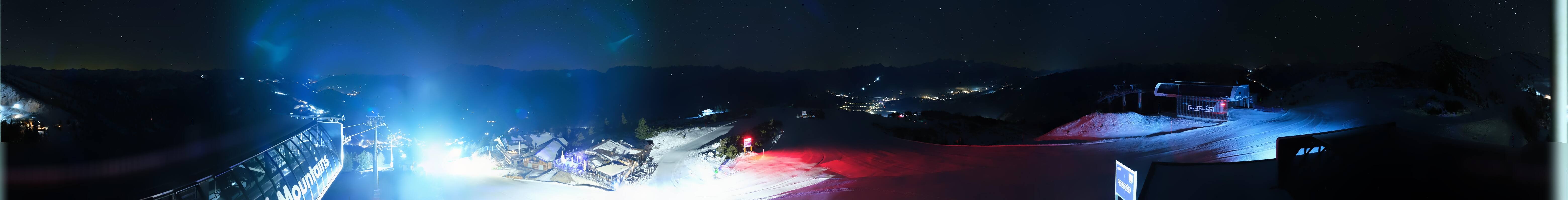 Archiv Foto Webcam Wagrain Grießenkareck - Bergstation Flying Mozart