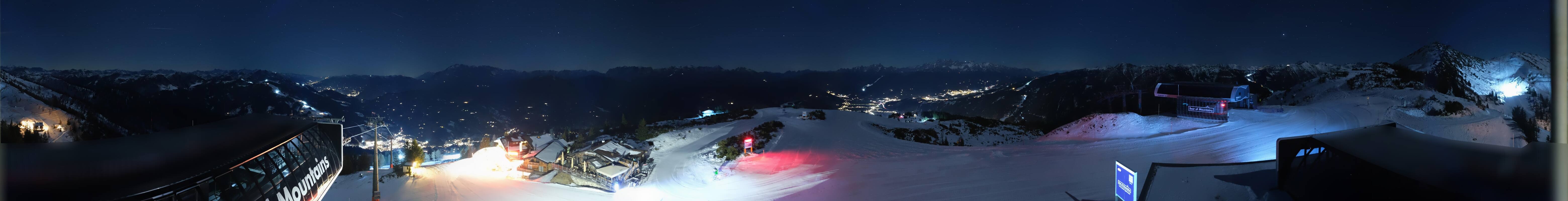 Archiv Foto Webcam Wagrain Grießenkareck - Bergstation Flying Mozart