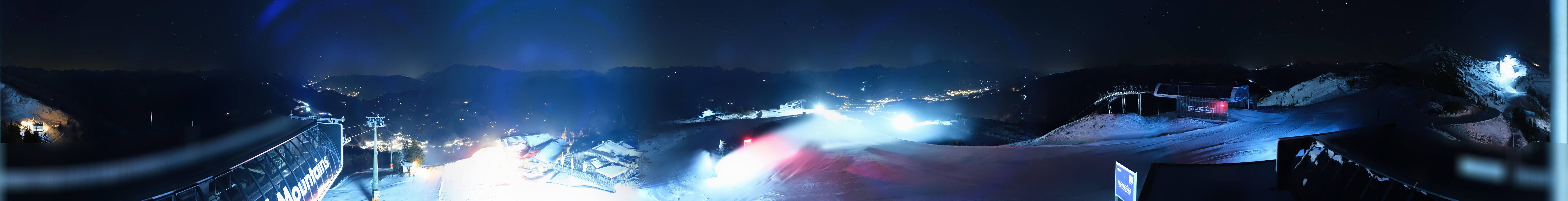 Archiv Foto Webcam Wagrain Grießenkareck - Bergstation Flying Mozart