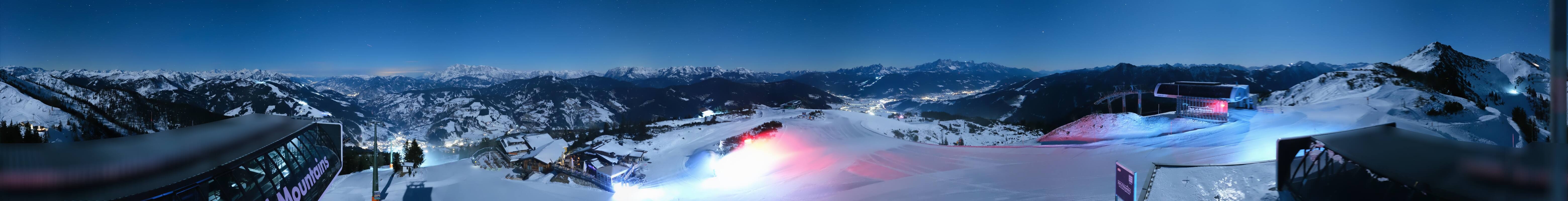 Archived image Webcam Wagrain - Top Station Flying Mozart