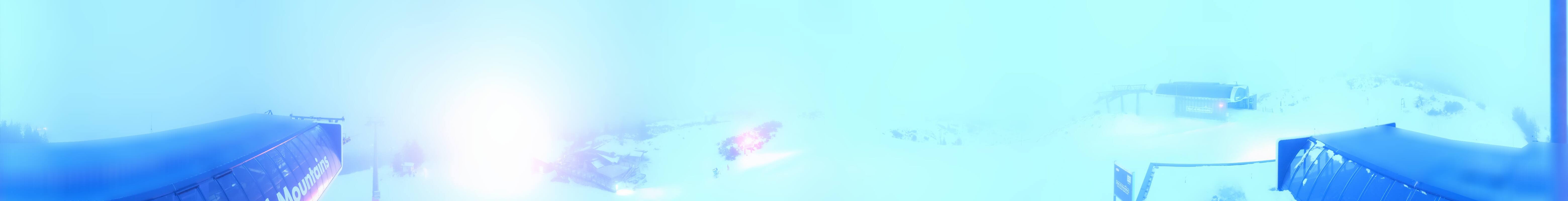 Archiv Foto Webcam Wagrain Grießenkareck - Bergstation Flying Mozart