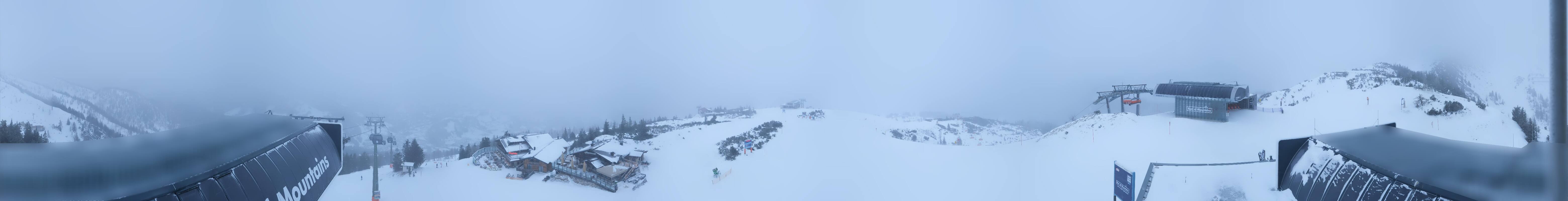 Archiv Foto Webcam Wagrain Grießenkareck - Bergstation Flying Mozart