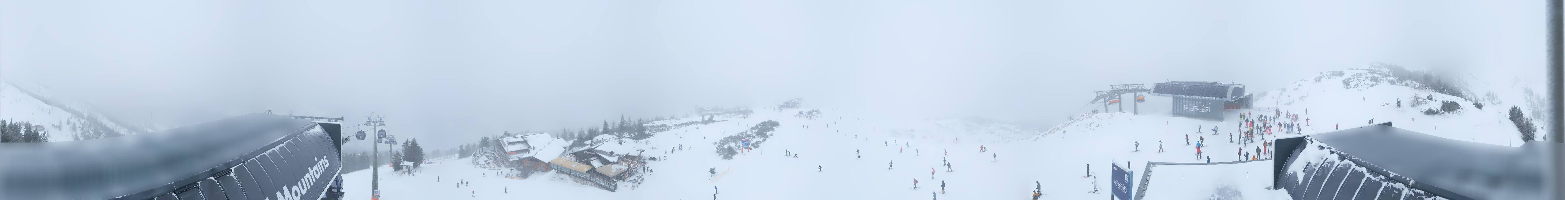 Archiv Foto Webcam Wagrain Grießenkareck - Bergstation Flying Mozart