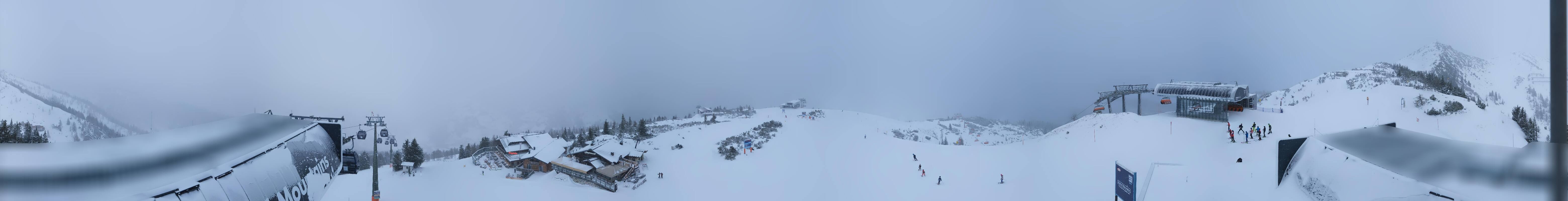 Archiv Foto Webcam Wagrain Grießenkareck - Bergstation Flying Mozart