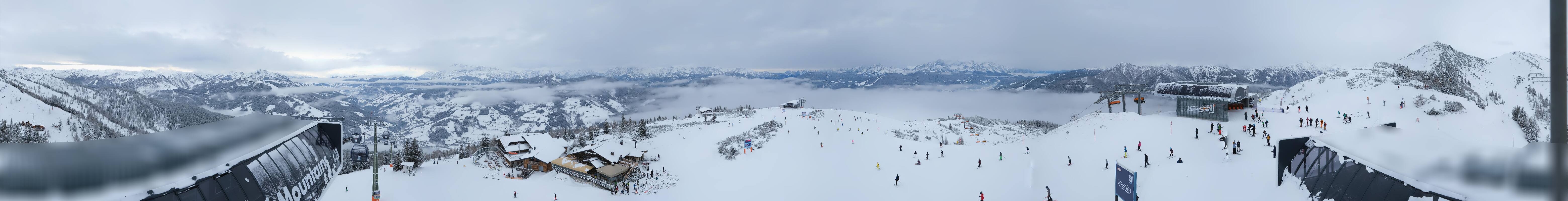 Archived image Webcam Wagrain - Top Station Flying Mozart