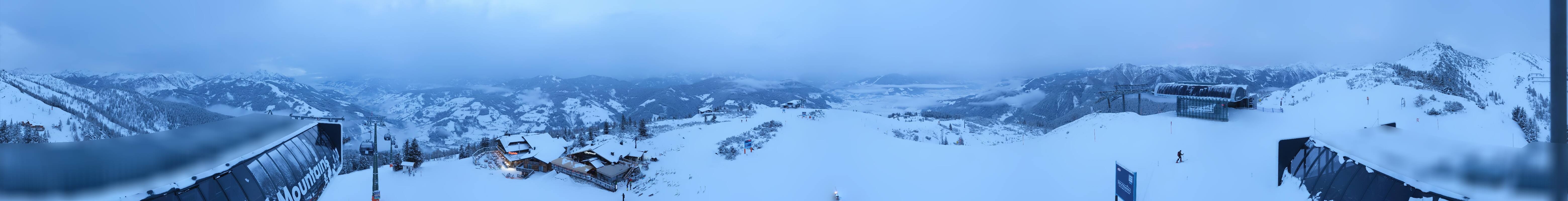 Archived image Webcam Wagrain - Top Station Flying Mozart