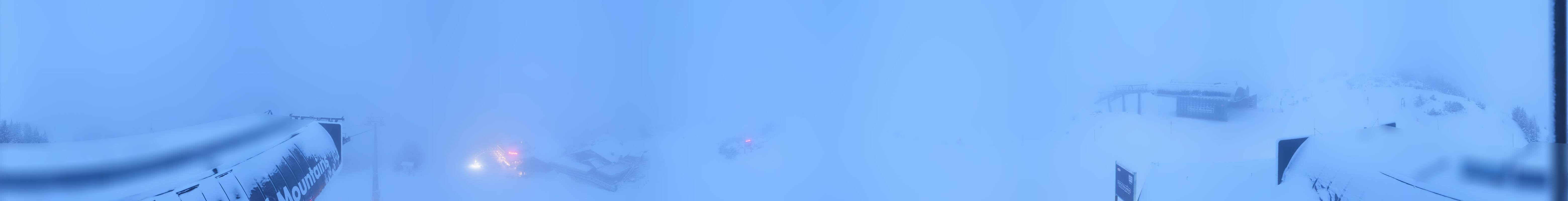 Archiv Foto Webcam Wagrain Grießenkareck - Bergstation Flying Mozart