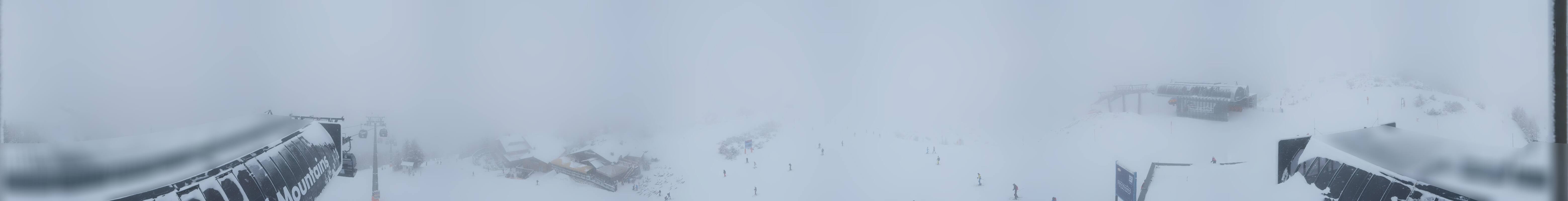 Archiv Foto Webcam Wagrain Grießenkareck - Bergstation Flying Mozart