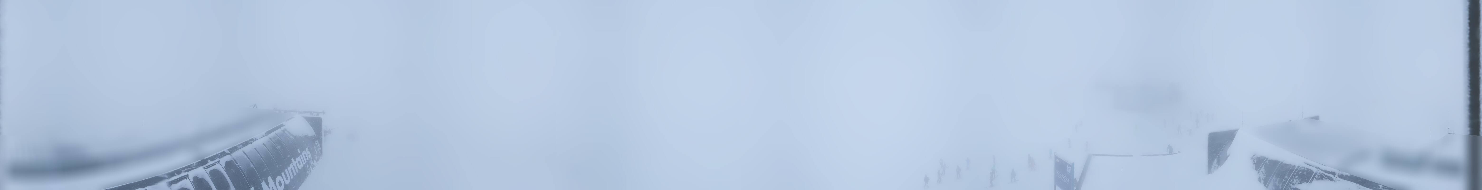 Archiv Foto Webcam Wagrain Grießenkareck - Bergstation Flying Mozart