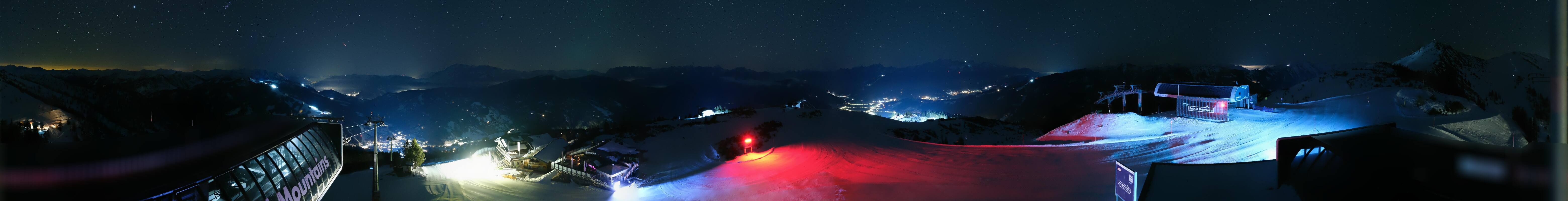 Archiv Foto Webcam Wagrain Grießenkareck - Bergstation Flying Mozart