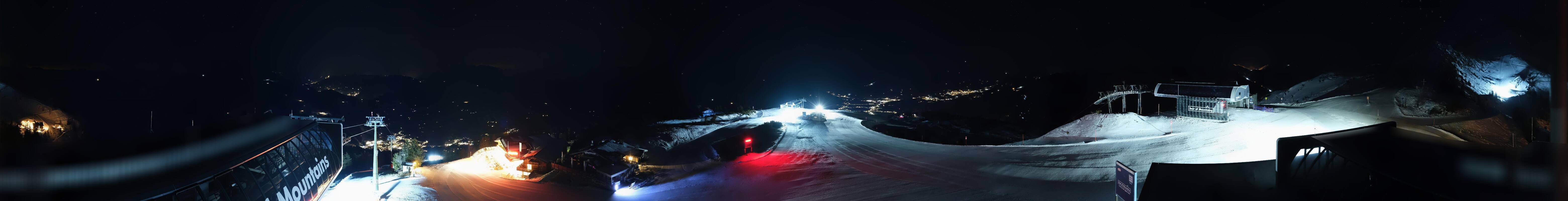 Archiv Foto Webcam Wagrain Grießenkareck - Bergstation Flying Mozart