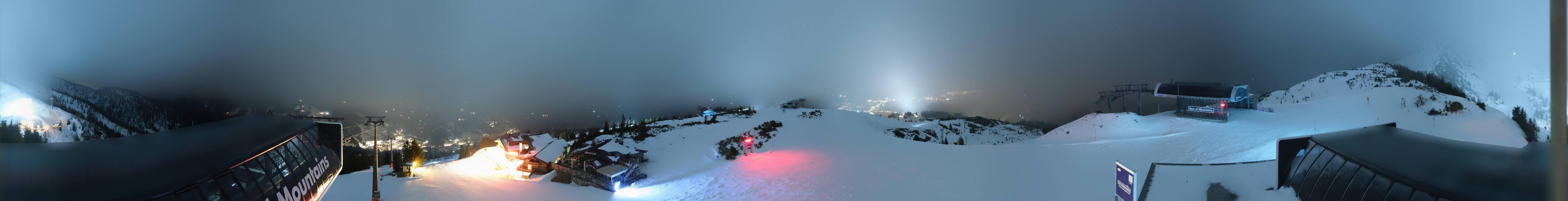 Archiv Foto Webcam Wagrain Grießenkareck - Bergstation Flying Mozart