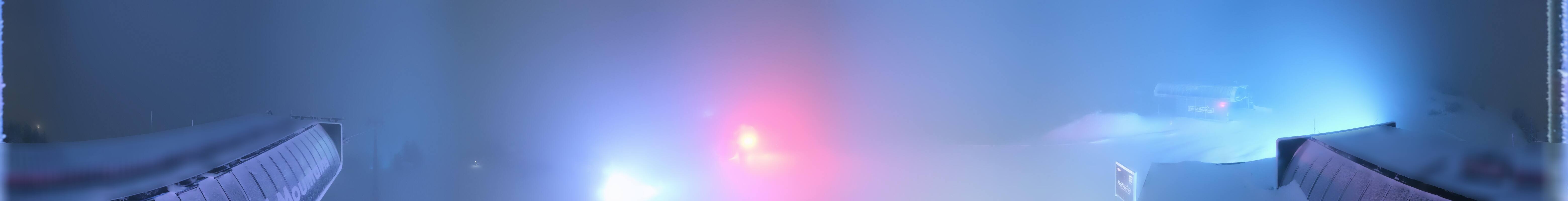 Archiv Foto Webcam Wagrain Grießenkareck - Bergstation Flying Mozart