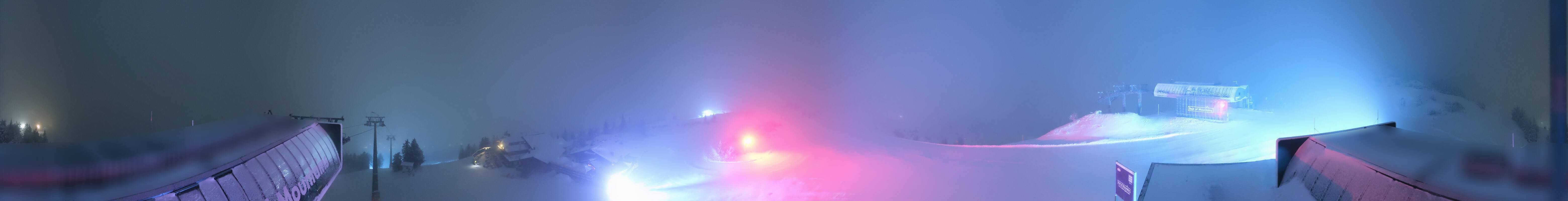 Archiv Foto Webcam Wagrain Grießenkareck - Bergstation Flying Mozart