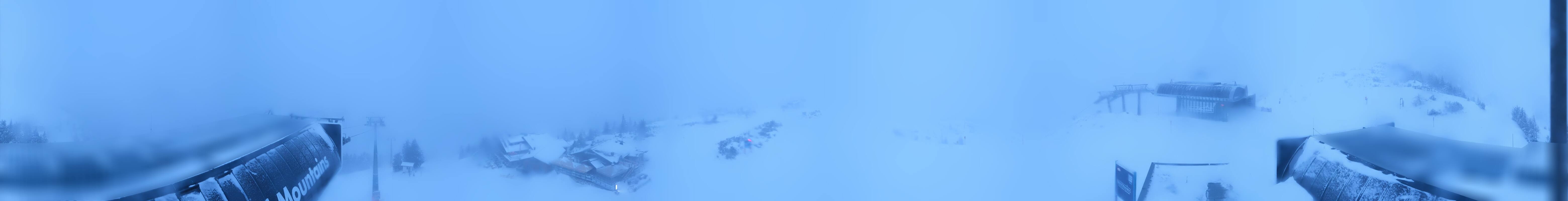 Archiv Foto Webcam Wagrain Grießenkareck - Bergstation Flying Mozart