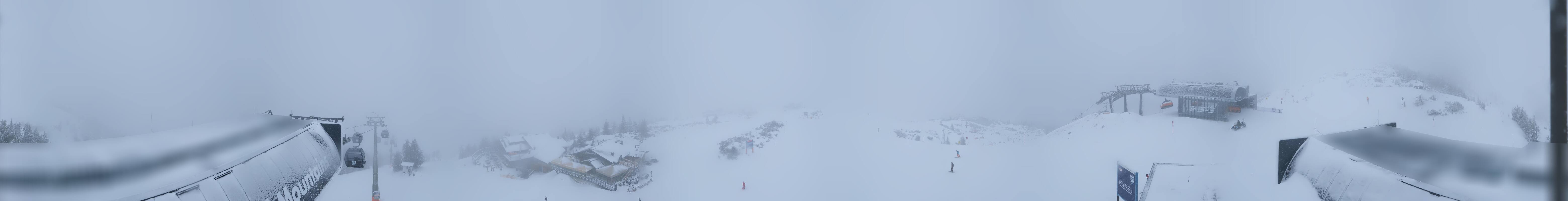 Archiv Foto Webcam Wagrain Grießenkareck - Bergstation Flying Mozart