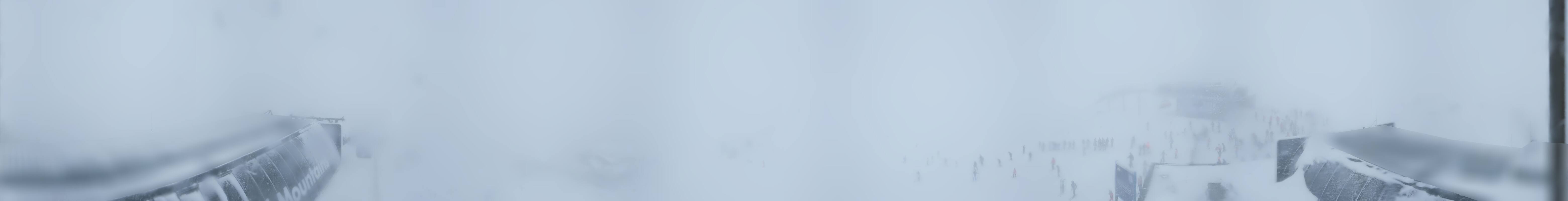 Archiv Foto Webcam Wagrain Grießenkareck - Bergstation Flying Mozart