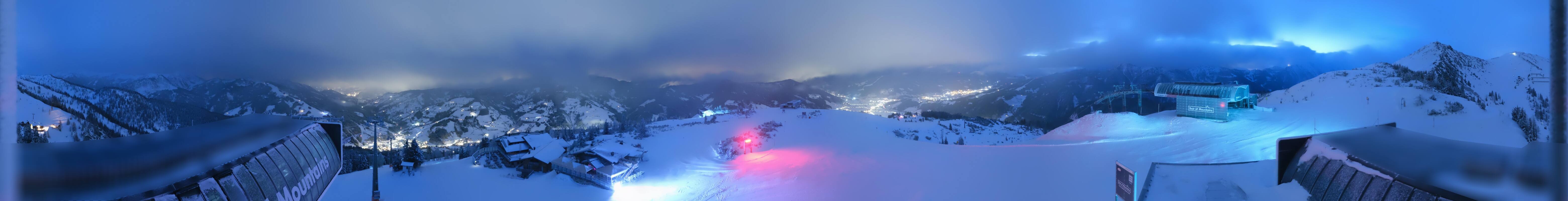 Archived image Webcam Wagrain - Top Station Flying Mozart