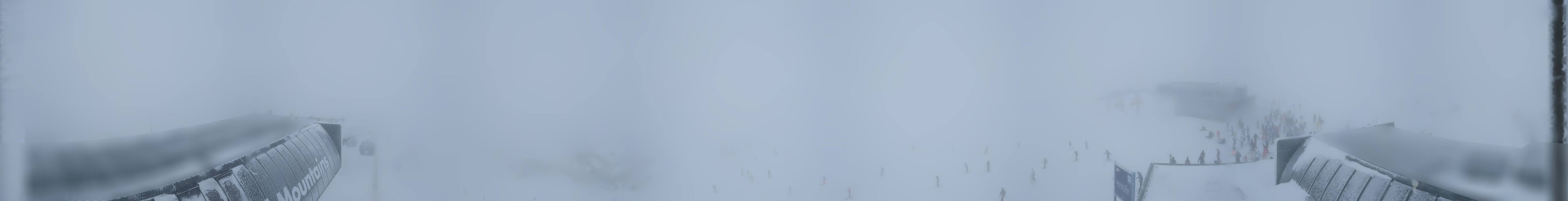 Archived image Webcam Wagrain - Top Station Flying Mozart