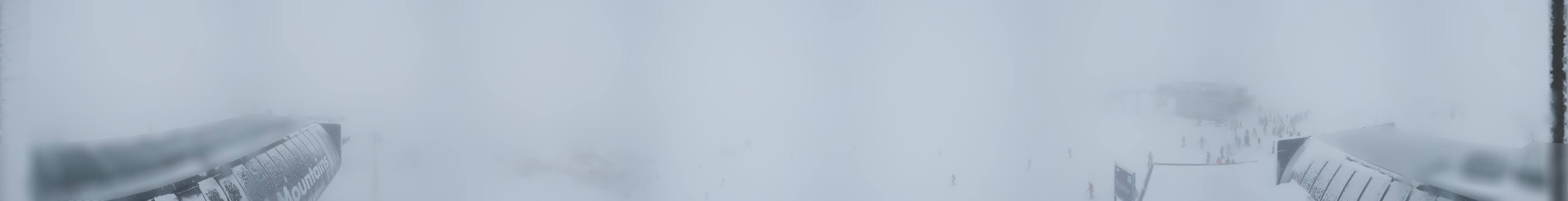 Archiv Foto Webcam Wagrain Grießenkareck - Bergstation Flying Mozart