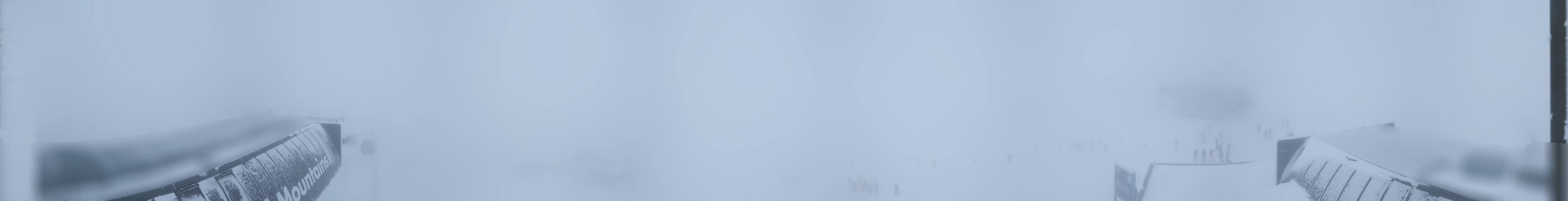 Archiv Foto Webcam Wagrain Grießenkareck - Bergstation Flying Mozart