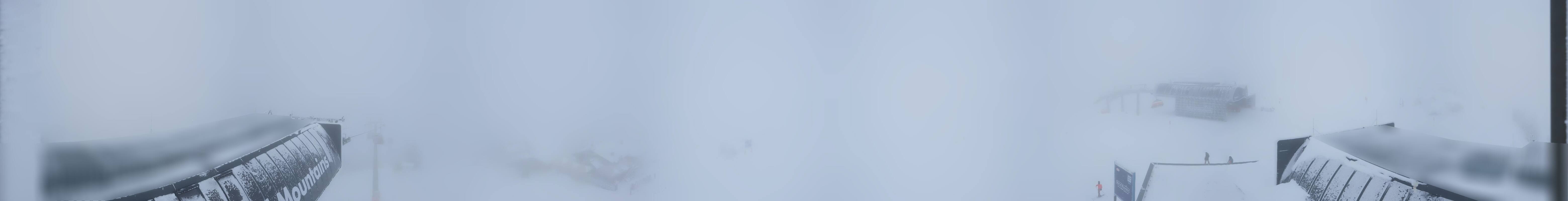 Archiv Foto Webcam Wagrain Grießenkareck - Bergstation Flying Mozart