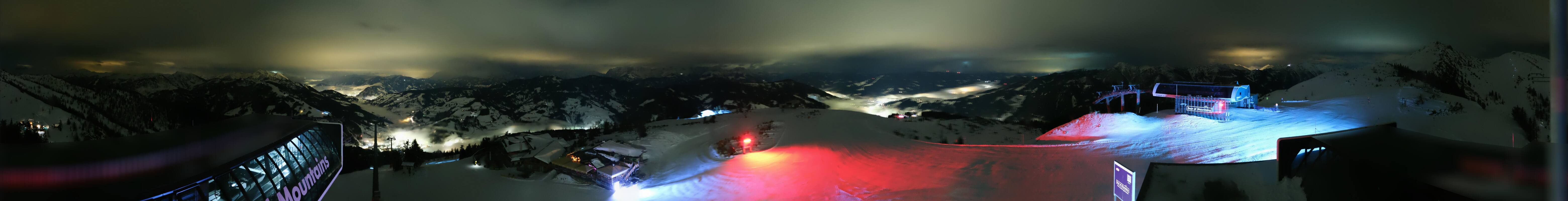 Archived image Webcam Wagrain - Top Station Flying Mozart