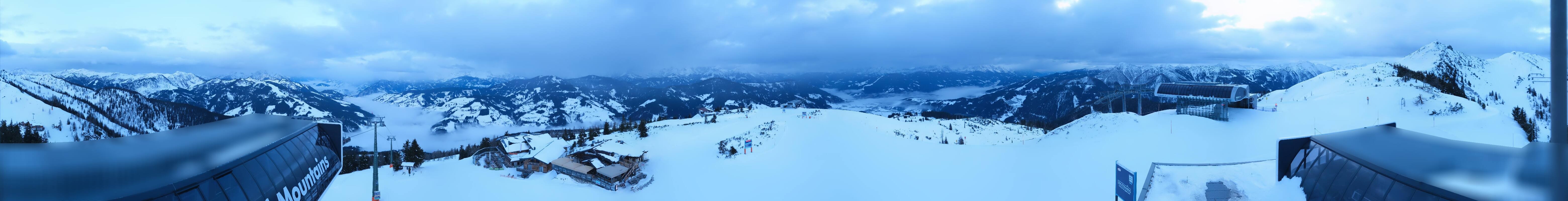 Archived image Webcam Wagrain - Top Station Flying Mozart