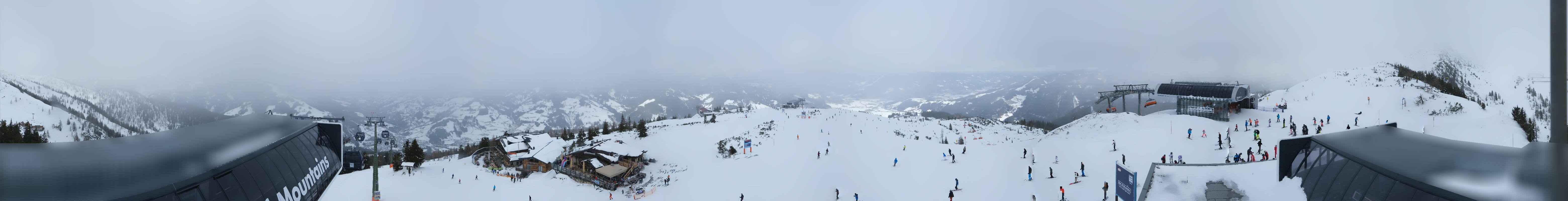 Archived image Webcam Wagrain - Top Station Flying Mozart